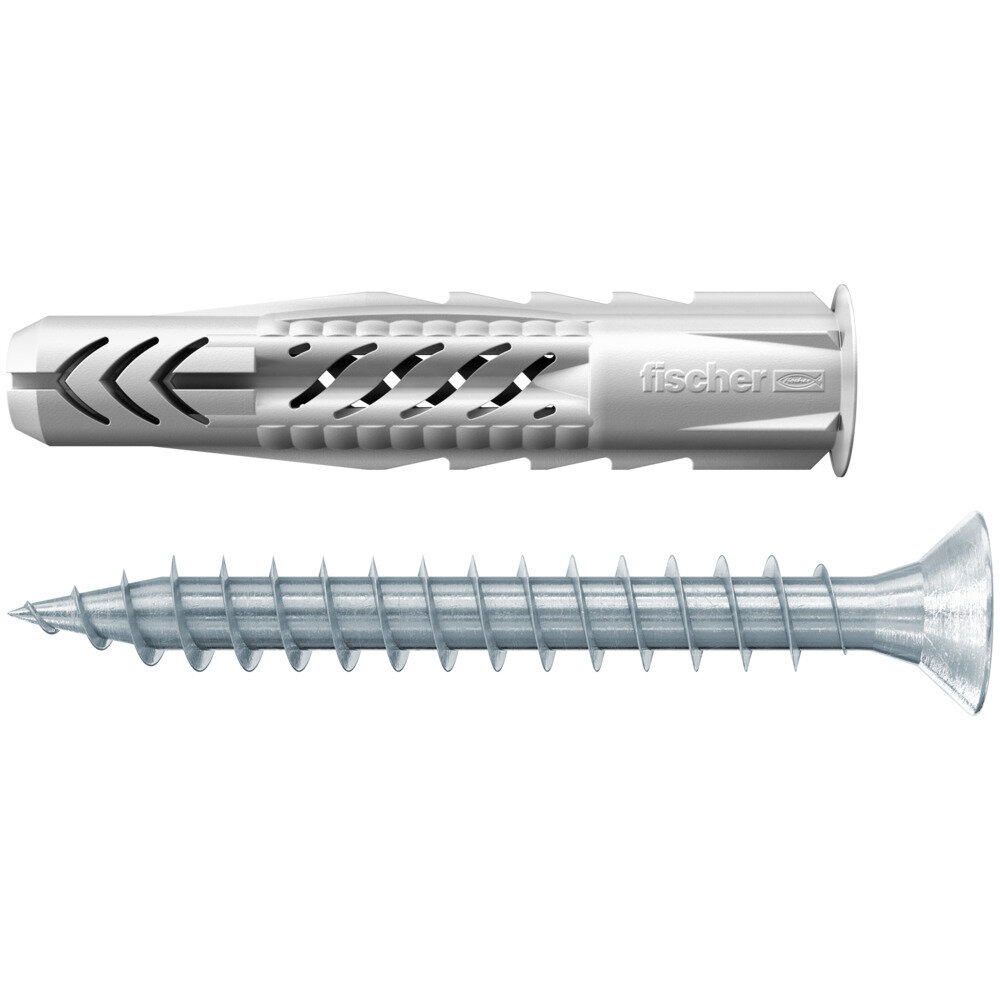 UX 10x60 R S/20 Νάιλον βύσμα βίδα