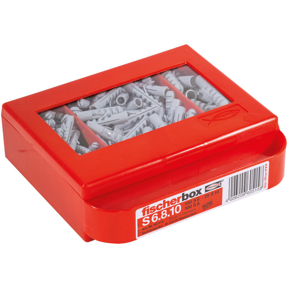 Βαλιτσάκι fischer S 6, S 8, S 10