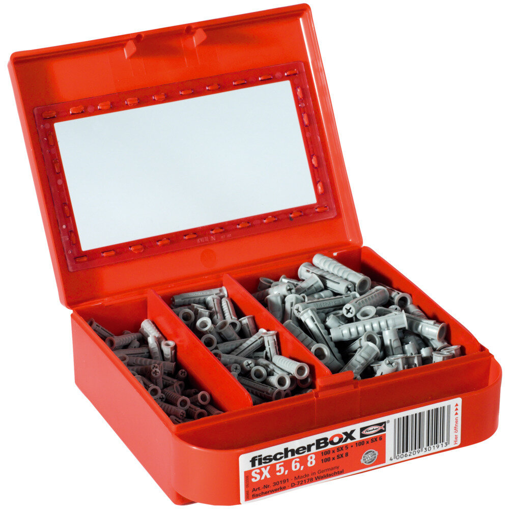 Βαλιτσάκι fischer SX 5, SX 6, SX 8