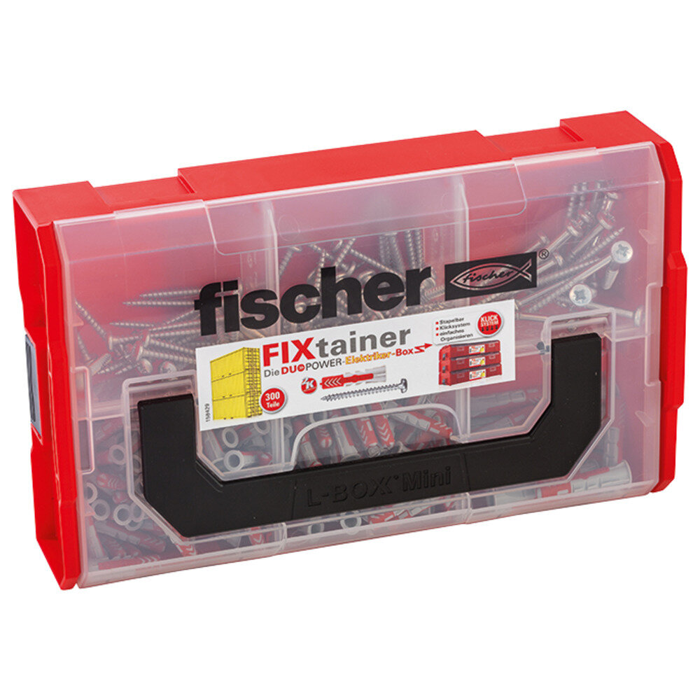 Βαλιτσάκι FIXtainer DuoPower ηλεκτρολόγου (DE)