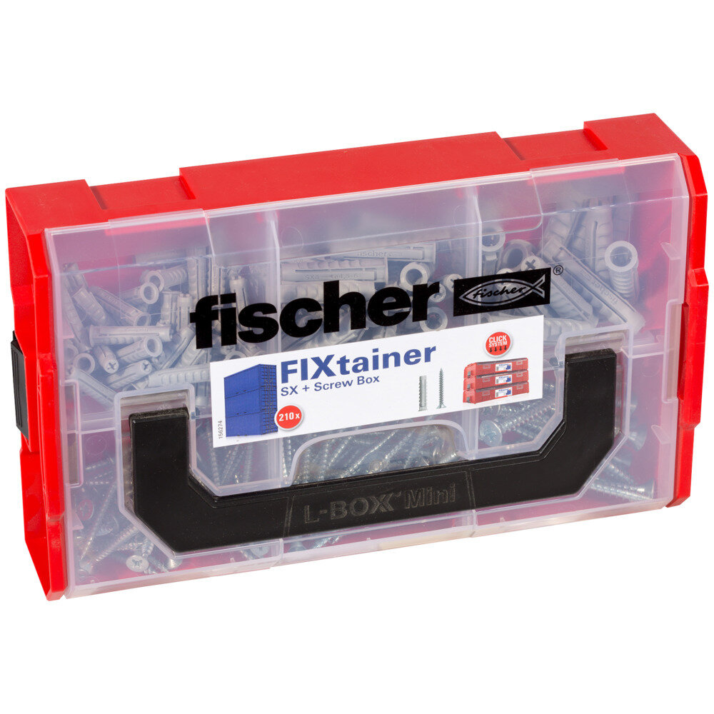 Βαλιτσάκι FIXtainer SX με βίδες