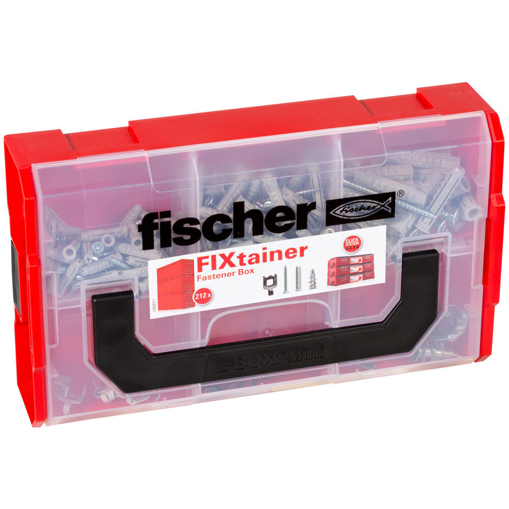 Βαλιτσάκι FIXtainer SX με βίδες, GKM, fast&amp;fix