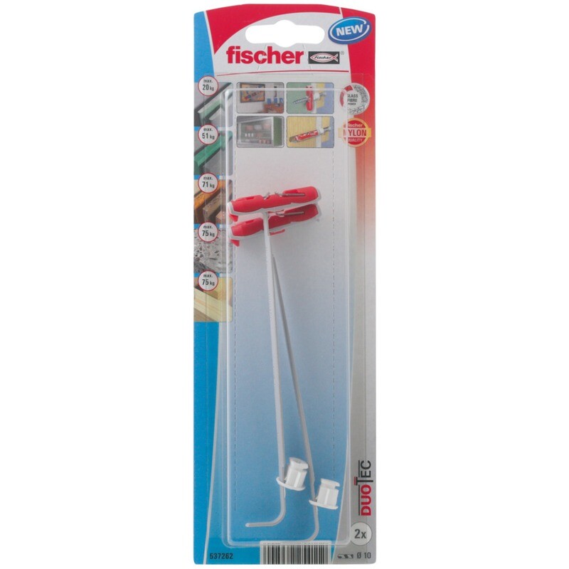DuoTec 10 Βύσμα για λεπτότοιχα υλικά blister (2x)