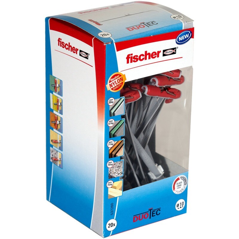 DuoTec 10 DIY Βύσμα για λεπτότοιχα υλικά