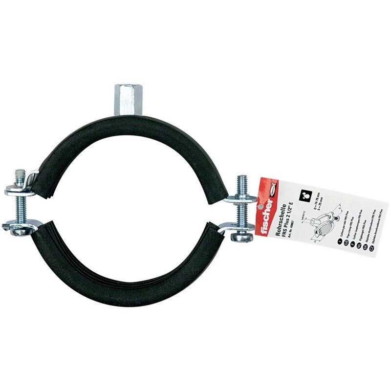 FRS Plus 2&quot; E Στήριγμα σωλήνων μονό