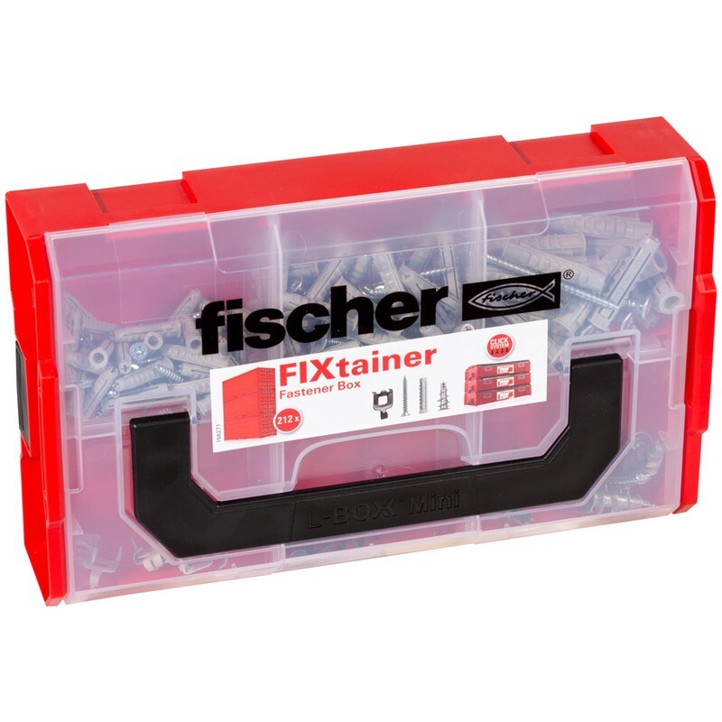 Βαλιτσάκι FIXtainer SX με βίδες, GKM, fast&amp;fix