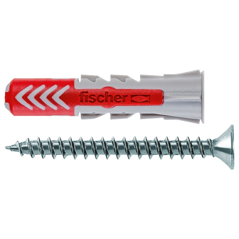 DuoPower 8x40 S Νάιλον βύσμα βίδα