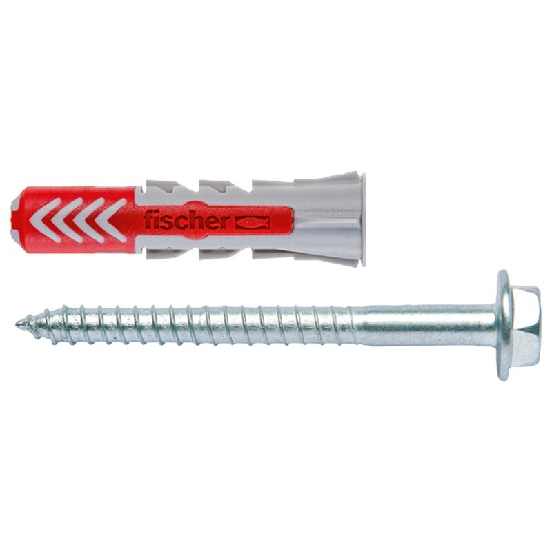 DuoPower 10x50 S Νάιλον βύσμα βίδα