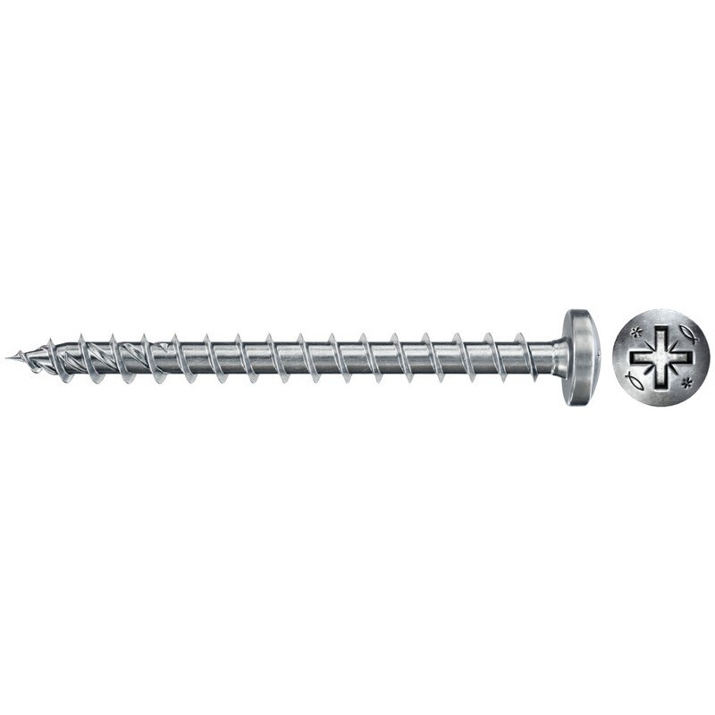 FPF II PZF 5,0x60 BC 100 Βίδα