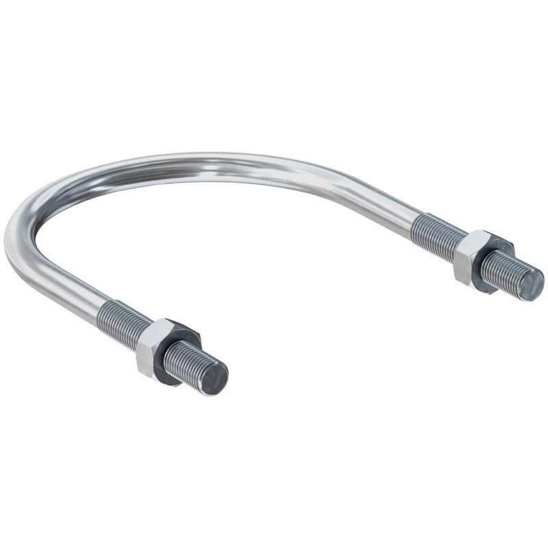 ETR 121-127 &quot;U&quot; στήριγμα σωλήνων