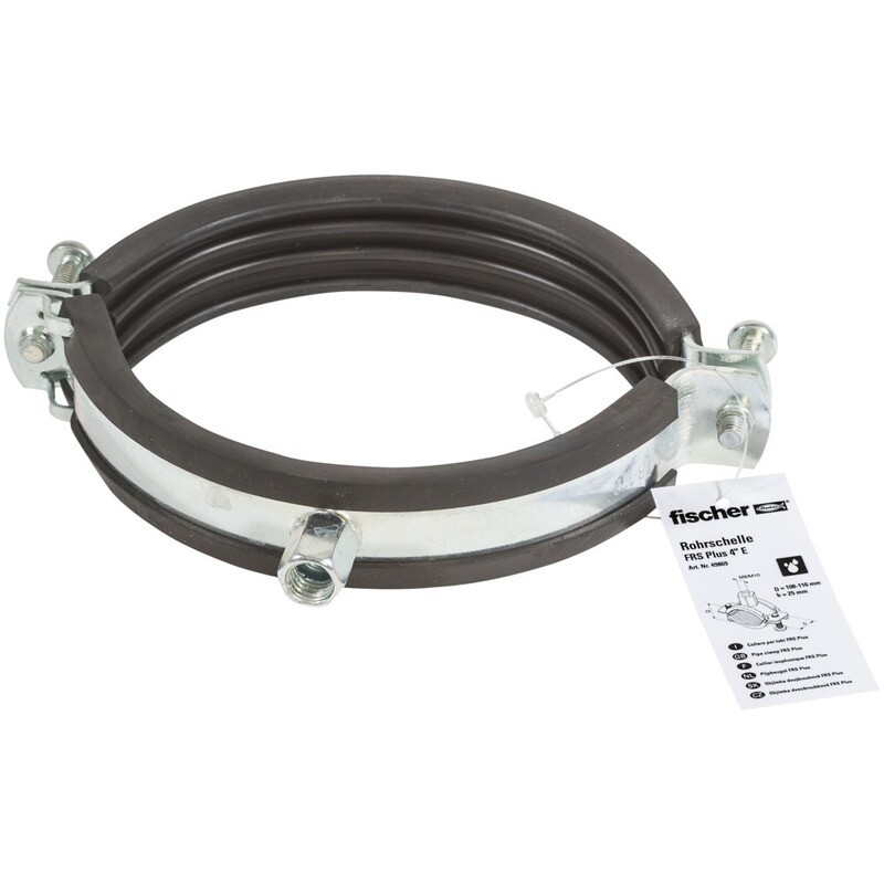 FRS Plus 4&quot; E Στήριγμα σωλήνων μονό
