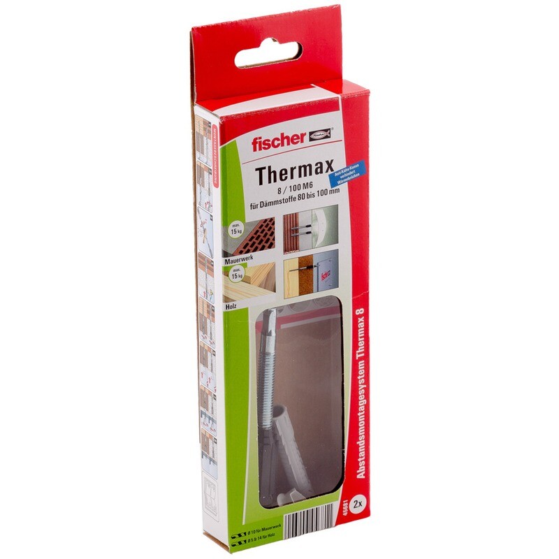 TherMax 8/100 M6/4,5-6,0 B (2x) Στήριγμα με θερμοδιακοπή blister
