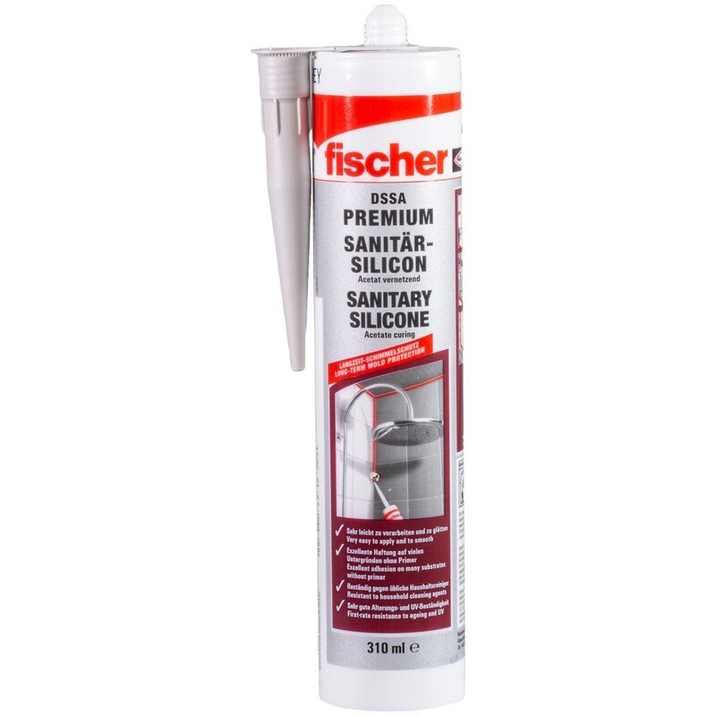 DSSA SAG Σιλικόνη Υγιεινής Γκρι 310ml