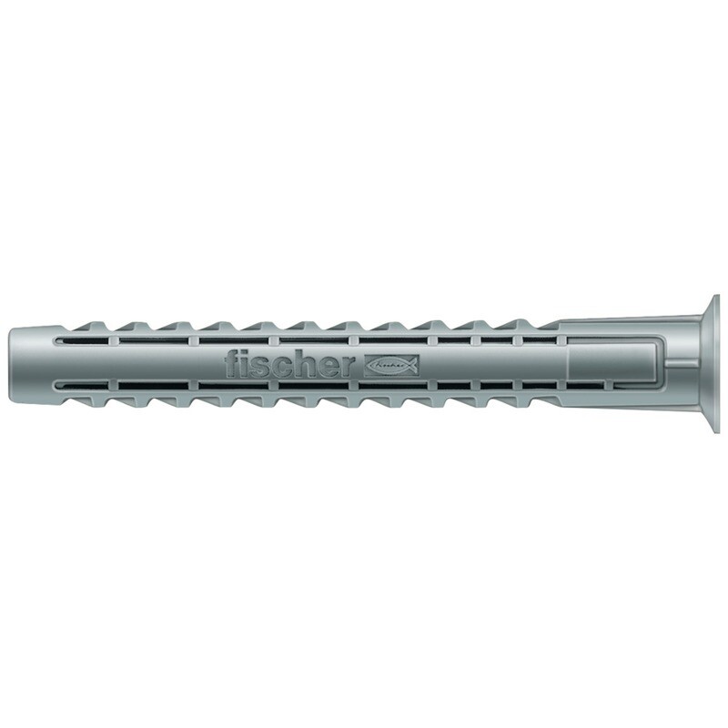 SX 6x50 R Μακρύ Νάιλον βύσμα (με ροδέλα)