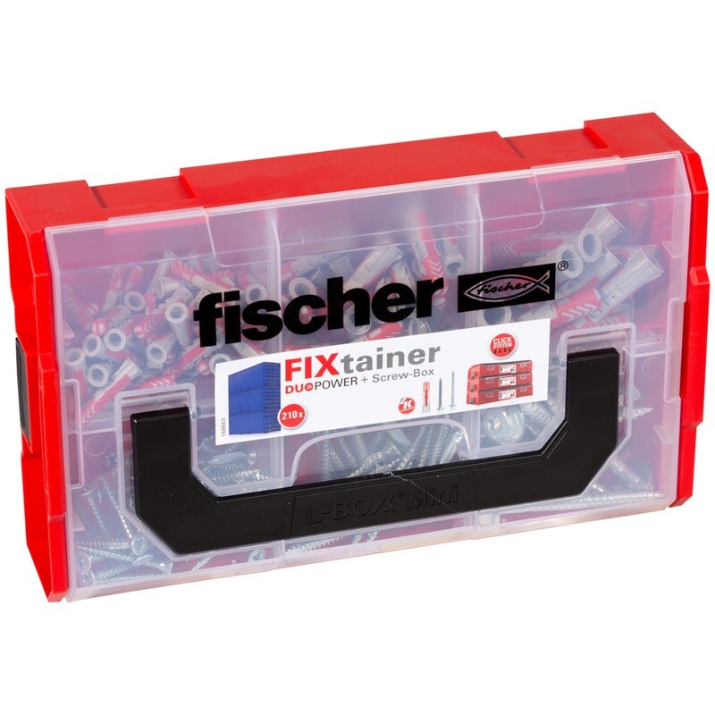 Βαλιτσάκι FIXtainer DuoPower βίδα
