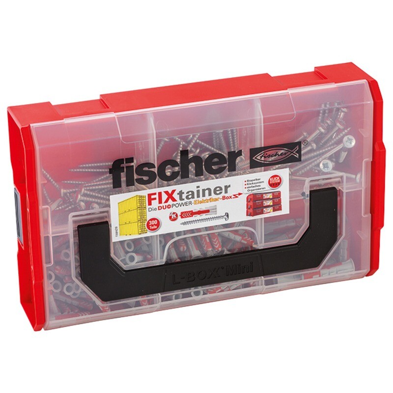 Βαλιτσάκι FIXtainer DuoPower ηλεκτρολόγου (DE)