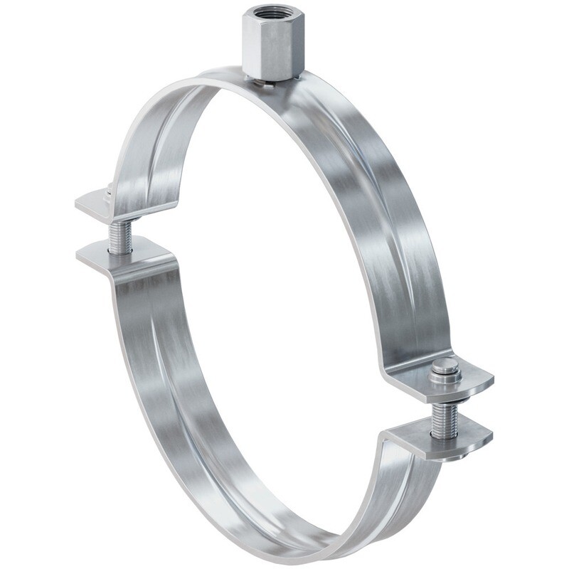 FRSN 100-106 M8/M10 Στήριγμα σωλήνων χωρίς μόνωση