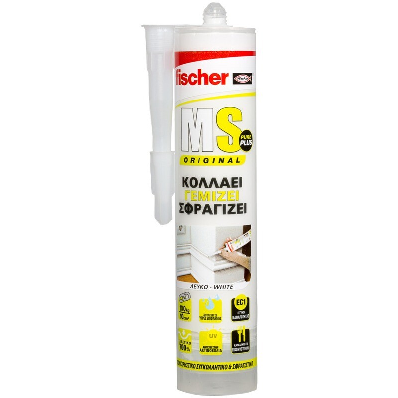 MS Original Λευκό RAL 9003 συγκολλητικό-σφραγιστικό 290ml