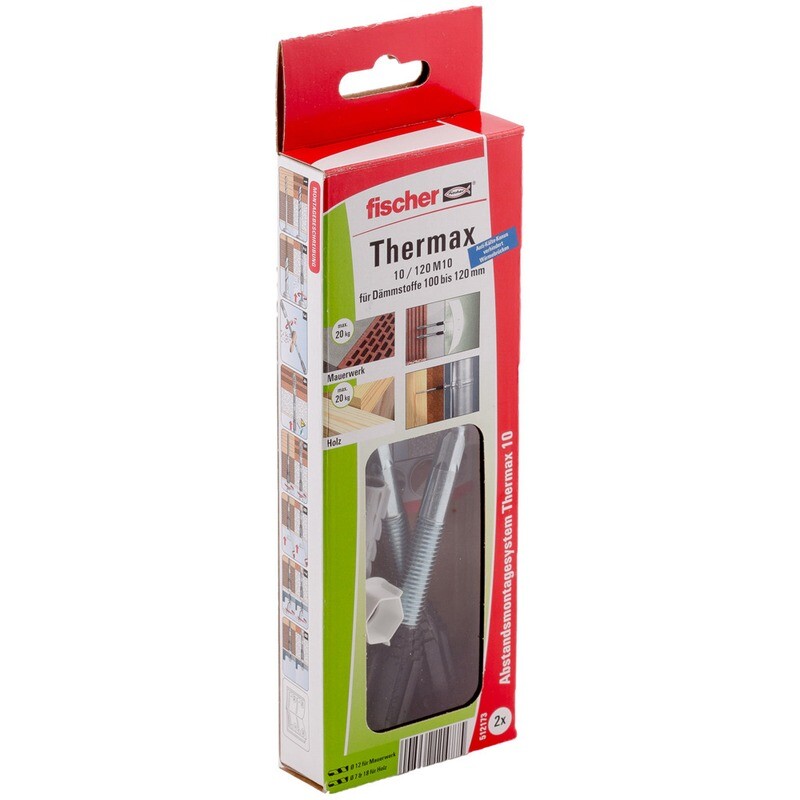 TherMax 10/120 M10 B (2x) Στήριγμα με θερμοδιακοπή blister