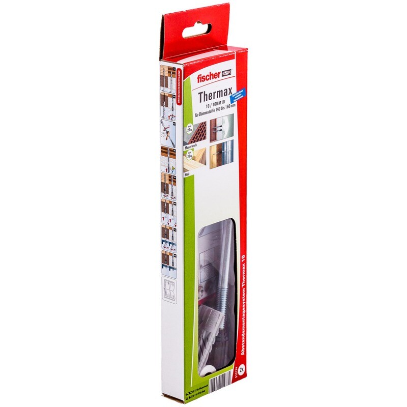 TherMax 10/160 M10 B (2x) Στήριγμα με θερμοδιακοπή blister