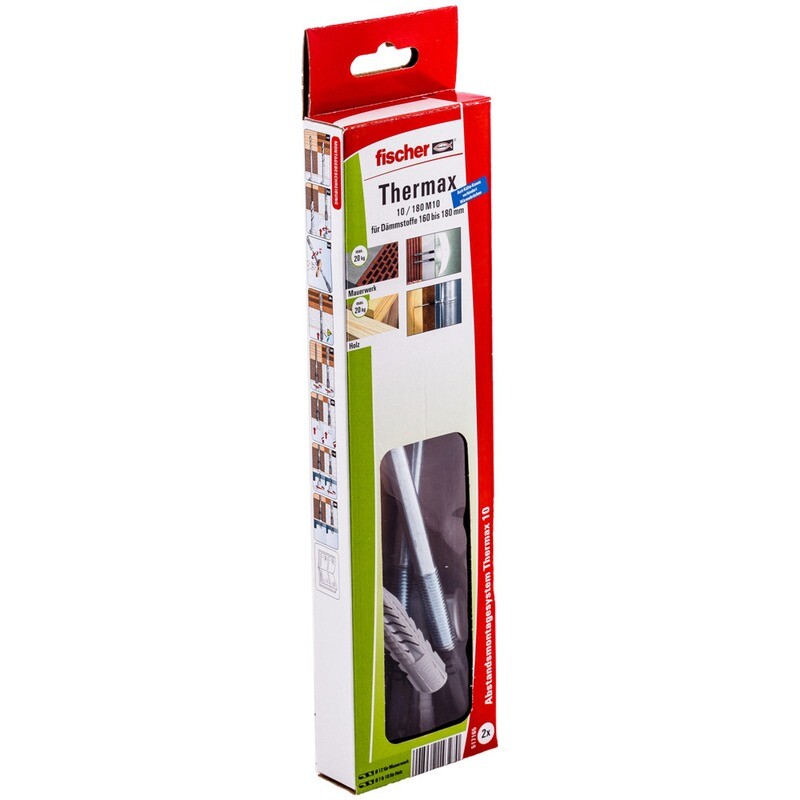 TherMax 10/180 M10 B (2x) Στήριγμα με θερμοδιακοπή blister
