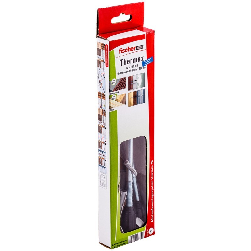 TherMax 10/220 M6 B (2x) Στήριγμα με θερμοδιακοπή blister