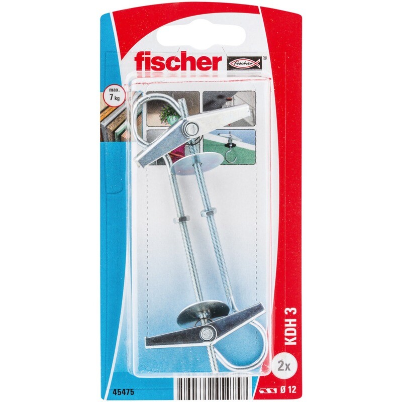 KDH 3 Στήριγμα λεπτότοιχων υλικών blister (2x)