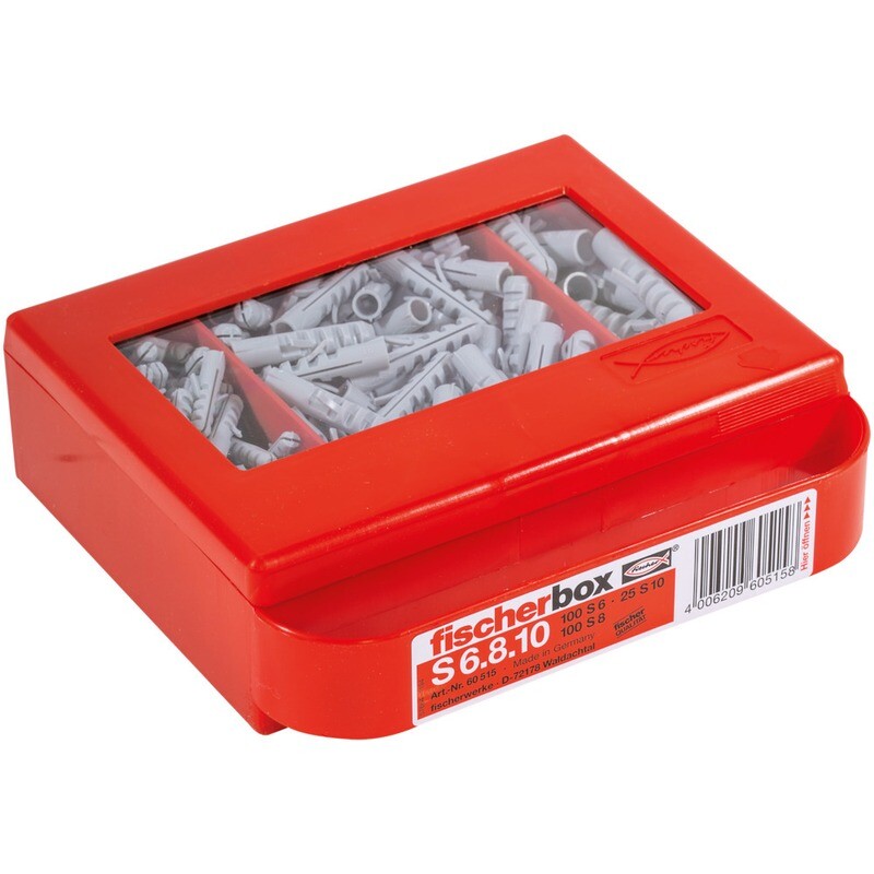 Βαλιτσάκι fischer S 6, S 8, S 10