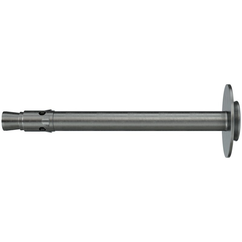 FNA II 6x30/30 RB Καρφωτό αγκύριο με πλακέ κεφάλι A4