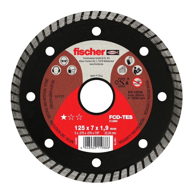 FCD-TES 180x2,2x22,23 Διαμαντόδισκος