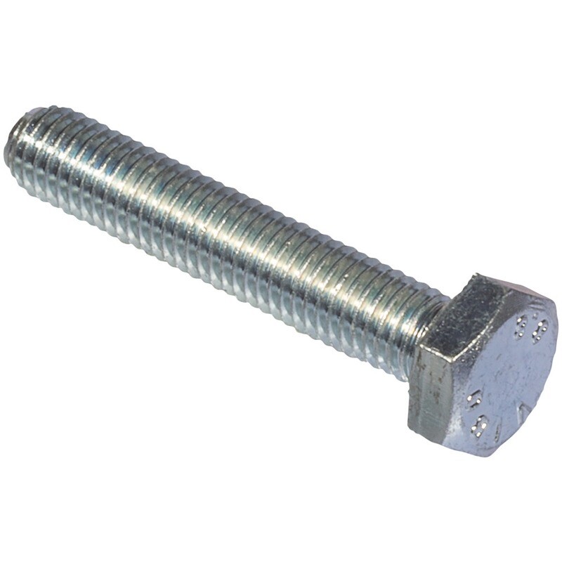 SKS M12x25 Θ/Γ Βίδα με εξάγωνο κεφάλι