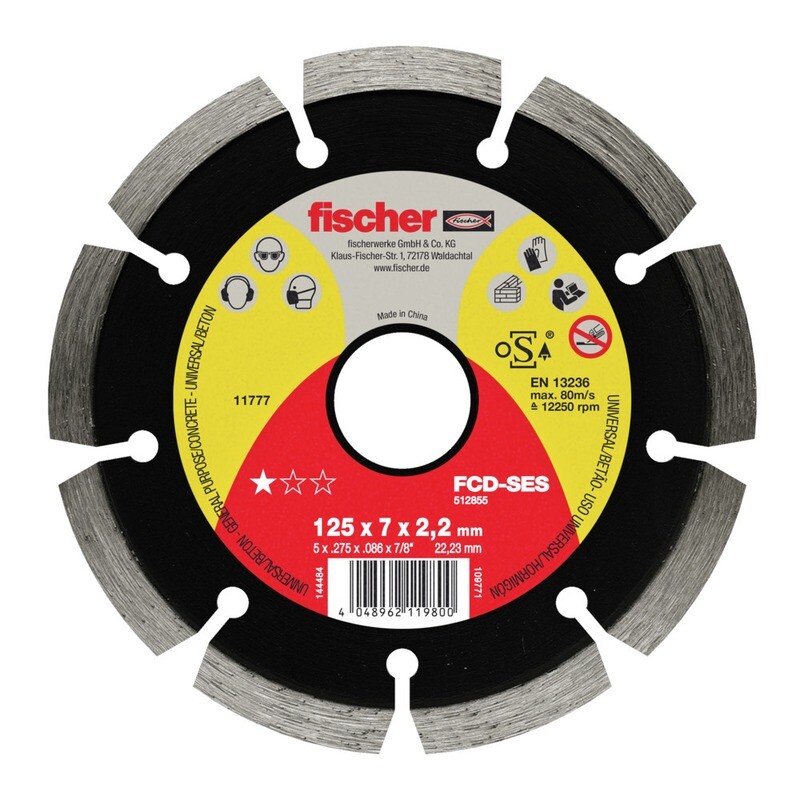 FCD-SES 150x2,4x22,23 Διαμαντόδισκος