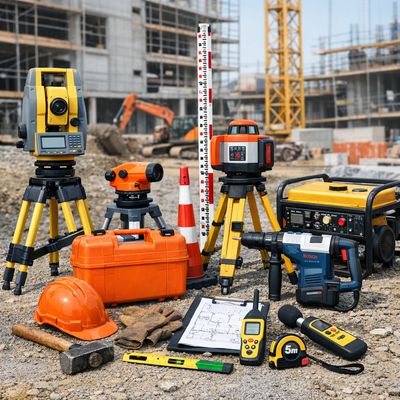 Όργανα Εργοταξίου