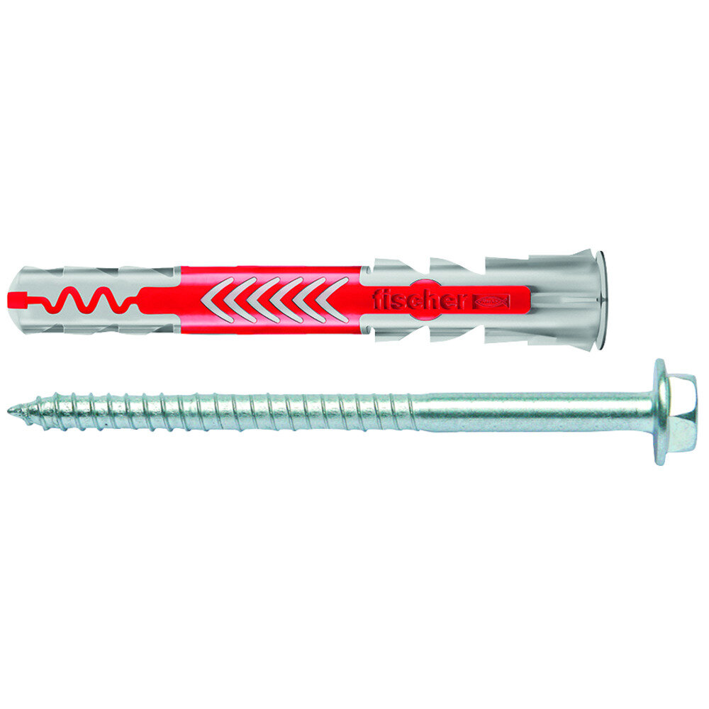 DuoPower 10x80 S Νάιλον βύσμα βίδα