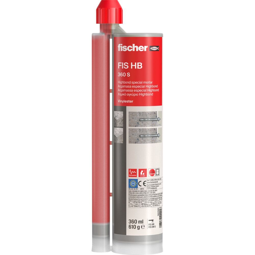 FIS HB 360 S Χημικό αγκύριο σε φύσσιγα