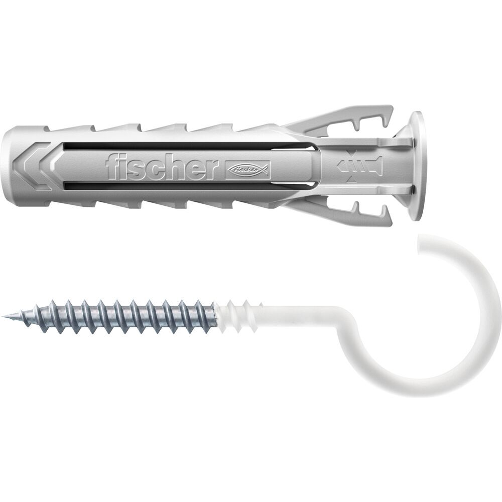 SX Plus 6x30 RH N K Βύσμα/βιδογάντζος λευκός blister (4x)