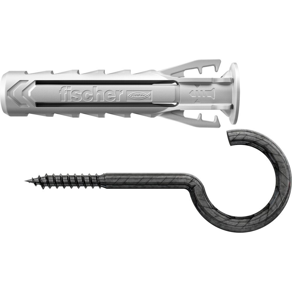 SX Plus 8x40 RHR 82 K Βύσμα/βιδογάντζος μαύρος blister (2x)
