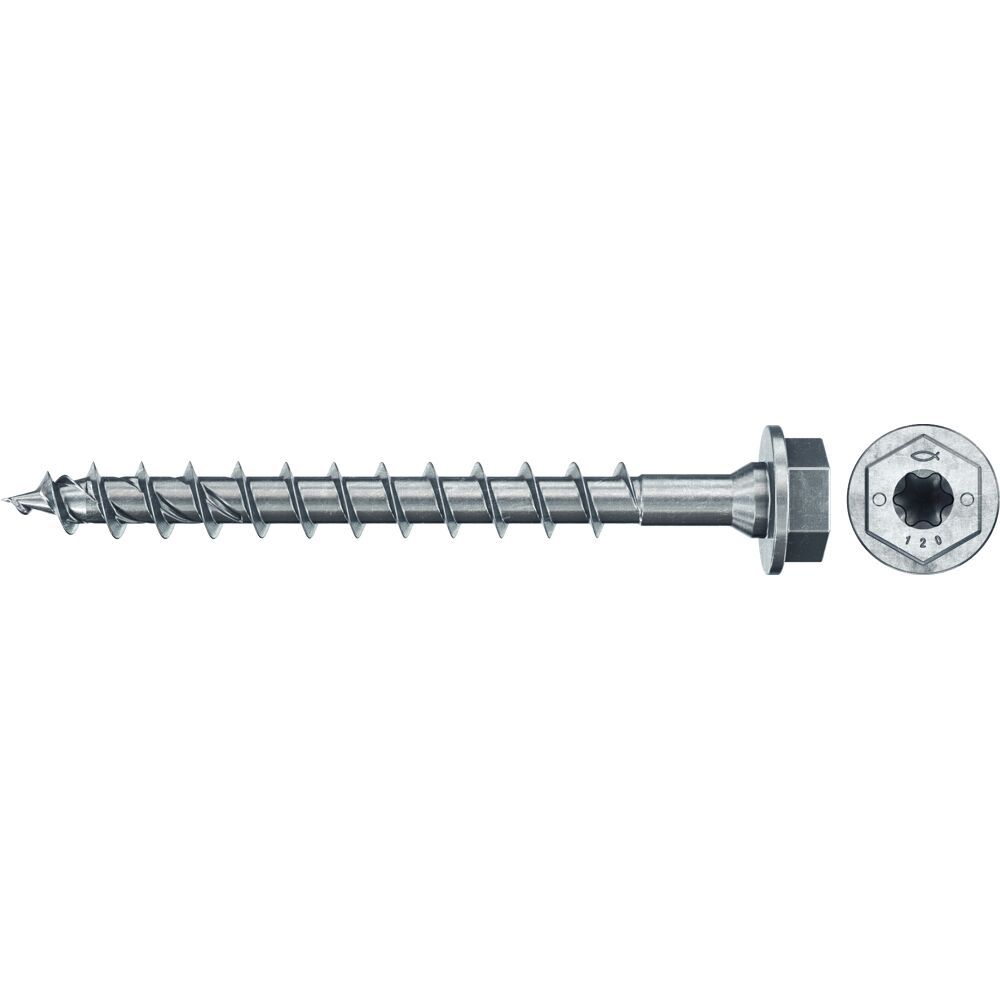 FPF II HWTF 12,0x120 BC 25 Βίδα
