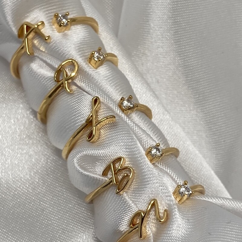 Bague “Initial”