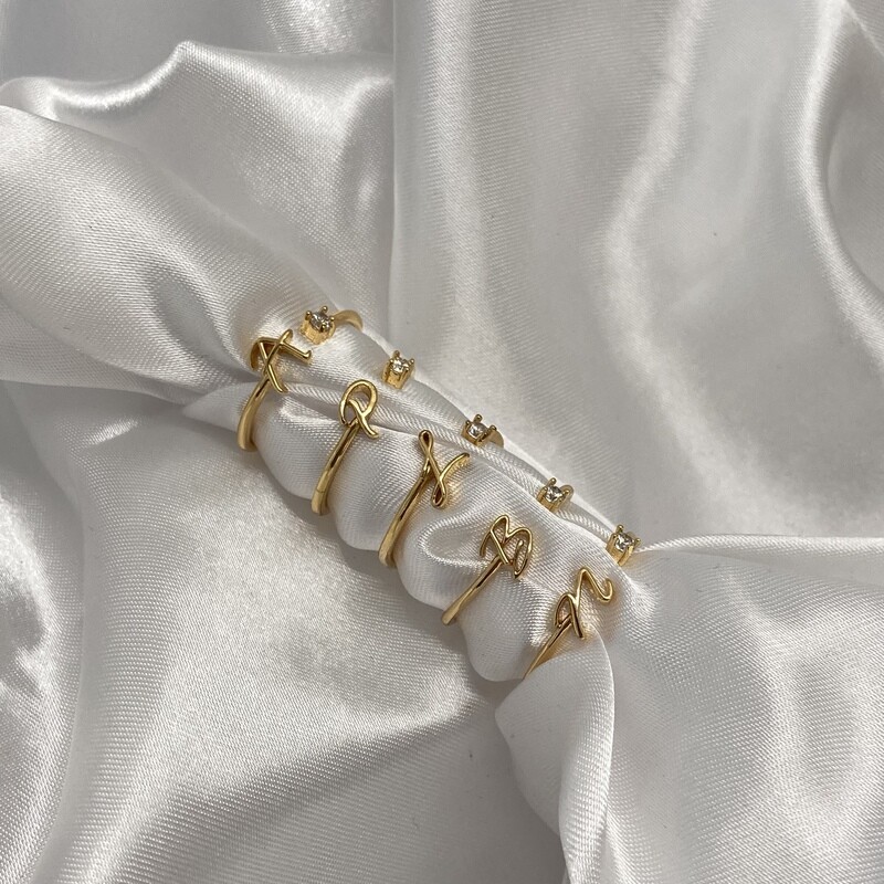 Bague “Initial”