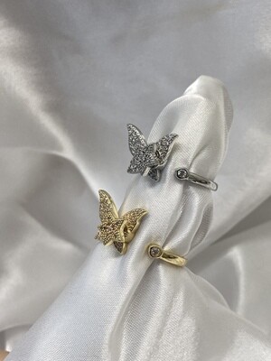Bague anti-stress “Papillon”