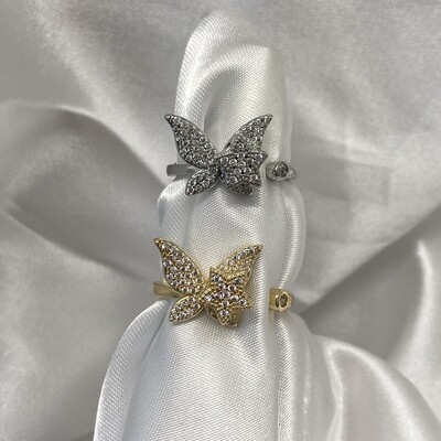 Bague anti-stress “Papillon”