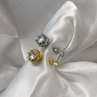 Bague anti-stress “Diamonds”