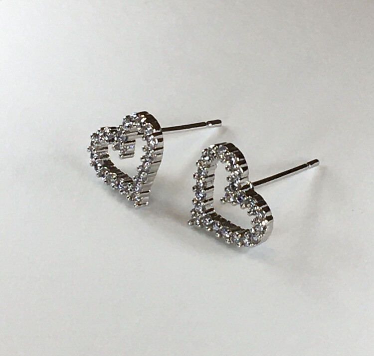 Boucle d’oreille “Heart”