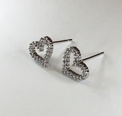 Boucle d’oreille “Heart”