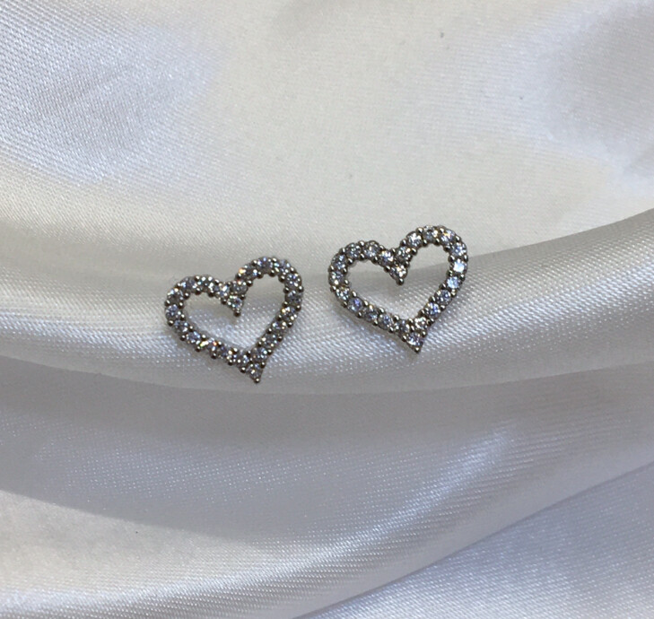 Boucle d’oreille “Heart”