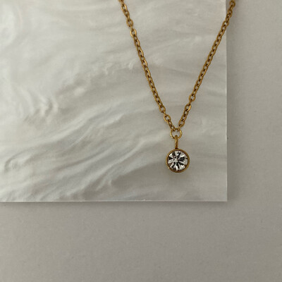 Collier “Love”