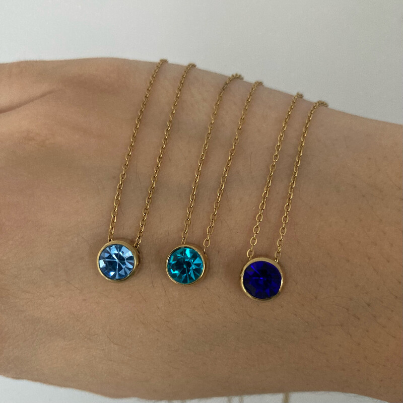 Collier “Crystal Color”