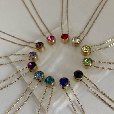 Collier “Crystal Color”