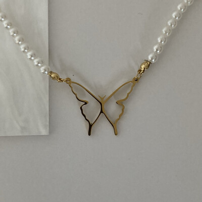 Collier “Mariposa&quot;